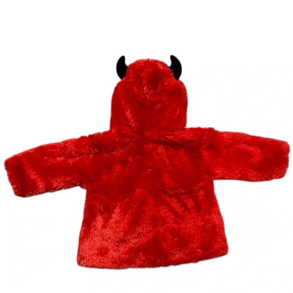 Gund Baby Spooky Boo-tique “lil devil” Costume/Jacket 12 months - Picture 2 of 9